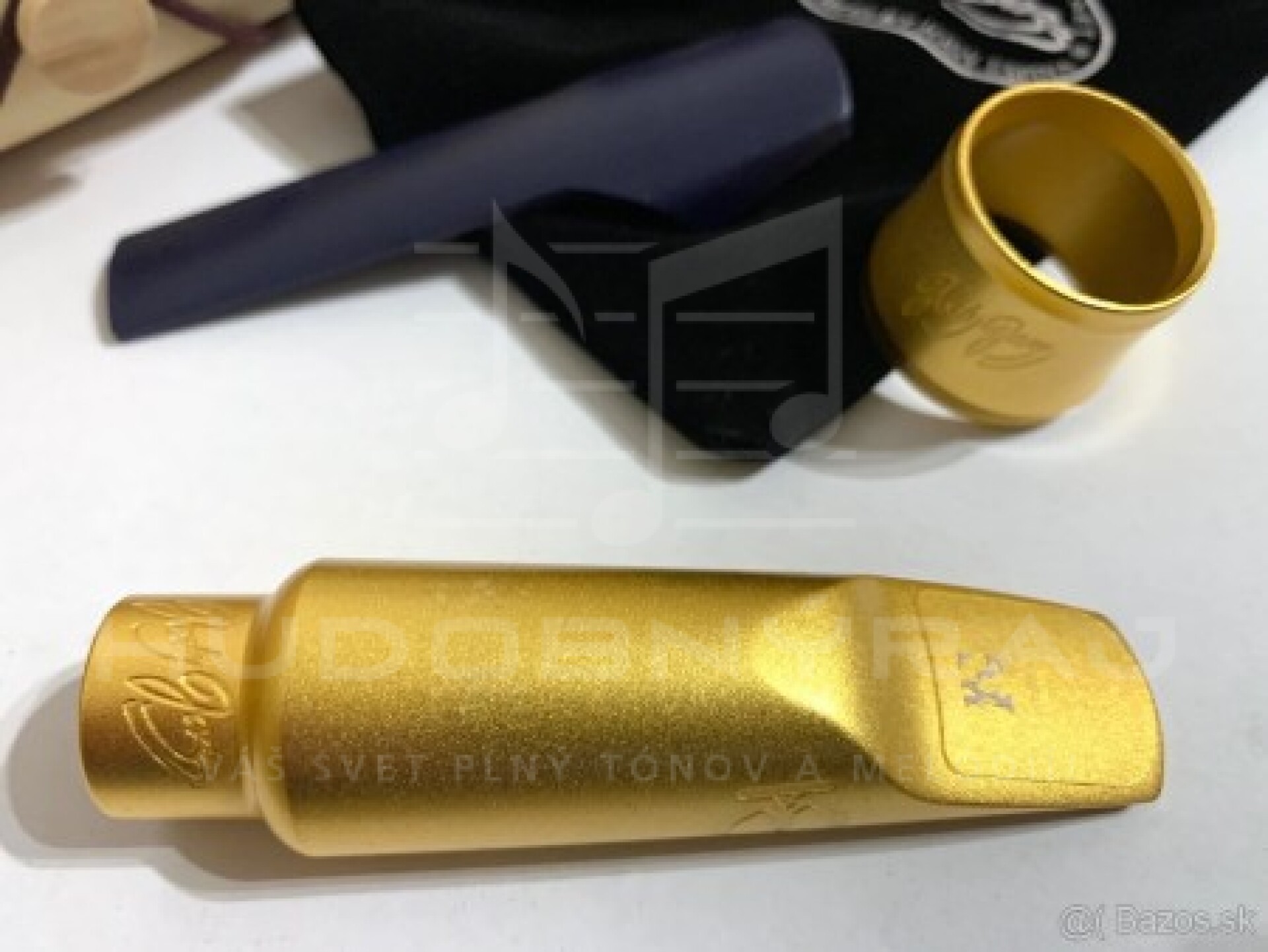 Predám novú hubicu na Es - Alt saxofón Jody Jazz 6