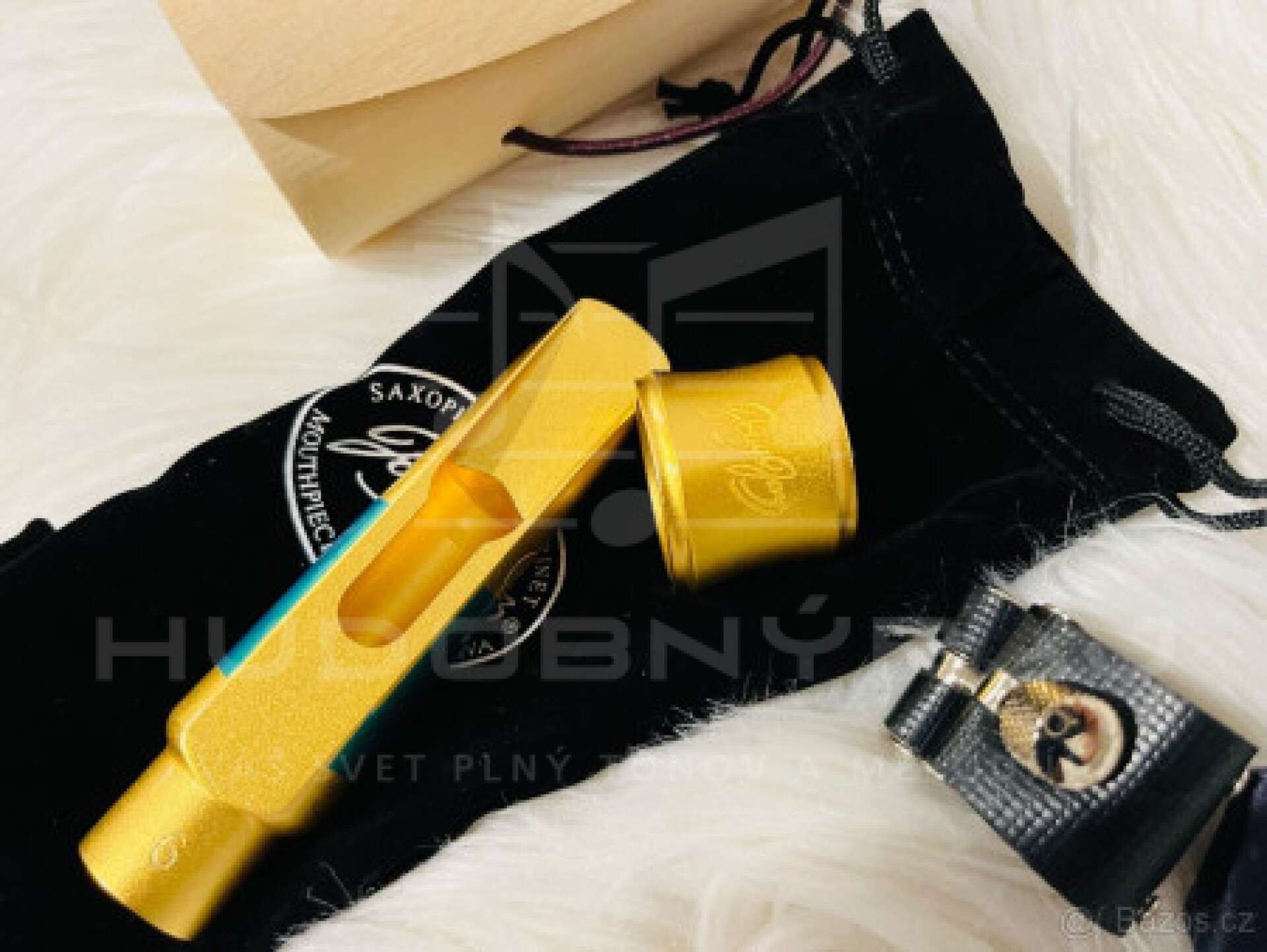 Predám novú hubicu na B tenor saxofón Jody Jazz, krásny džezový tón