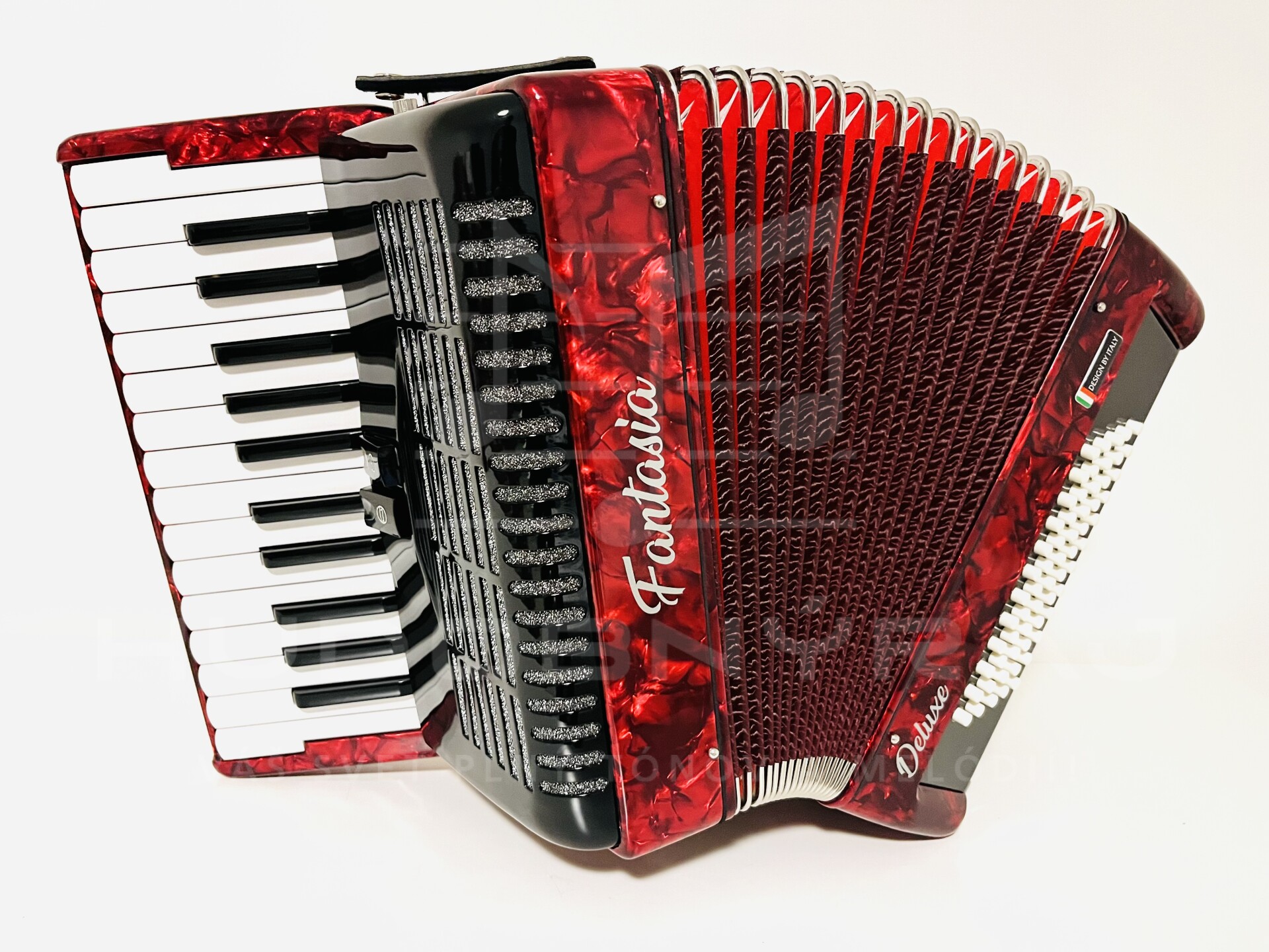 Nový akordeón FANTASIA- De Luxe 60 basový