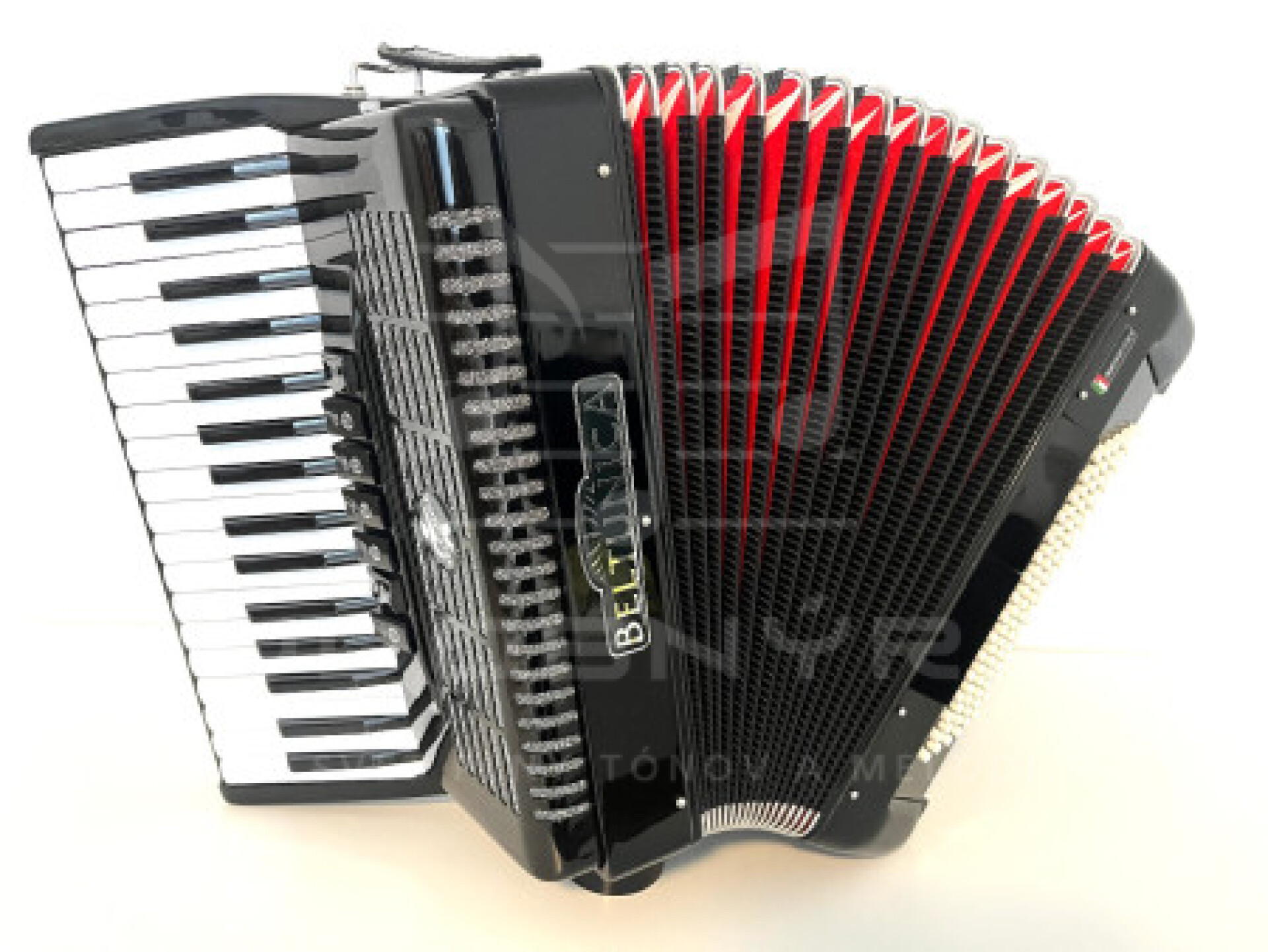 NA OBJEDNÁVKU- Nový akordeón Beltunica Vivaldi- DE LUXE 96 basový