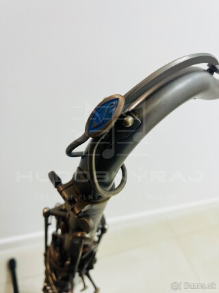 Predám nový B-Tenor Saxofón, kópia Henri Selmer MARK VI- NELAKOVANÝ- TOP ZVUK