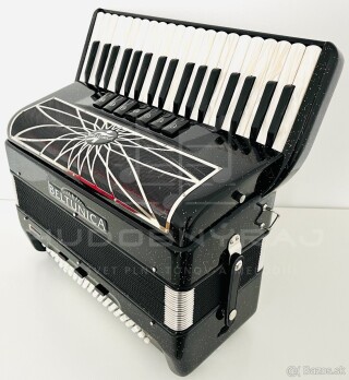 NA OBJEDNÁVKU!!! Nový akordeón Beltunica Proffesionall- DE LUXE 96 basový