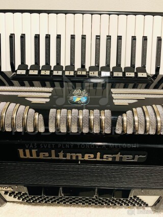 Akordeón WELTMEISTER ELEGANCE/ CAPRICE 120 BASOVY