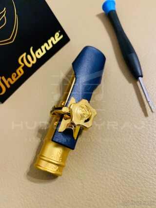 Predám novú profi hubicu THEO WANN- Mantra na Es Alt saxofón