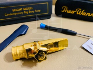 Predám novú profi hubicu DURGA THEO WANN na Es- ALT saxofón "6"