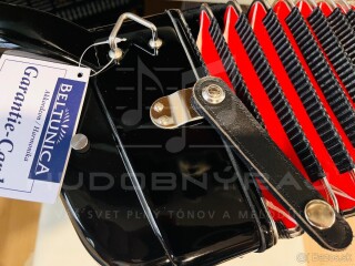 Nový akordeón Beltunica Proffesionall- III- 96 basový