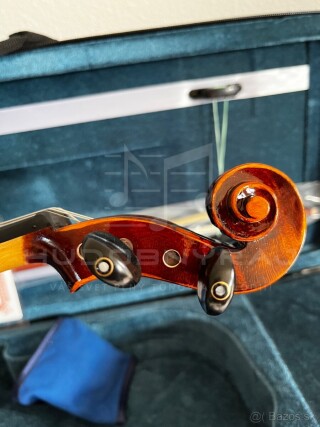 Predám husle, 4/4 husle: "Violin Vivaldi 37", model Stradivari- Krásne husle