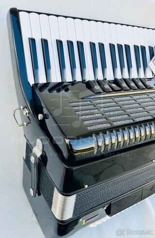 Nový akordeón Beltunica Vivaldi- DE LUXE 96 basový
