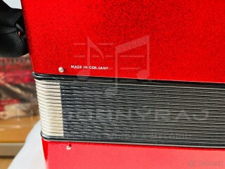 Predám akordeón Weltmeister-Fröhlich Handel 72 basový