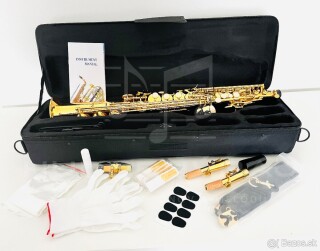 Nový B- SOPRÁN saxofón- kópia k modelu Yamaha- nádherný zvuk,