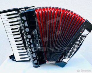 NOVÝ akordeón BELTUNICA BRILLIANT 80 basový-
