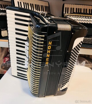 Predám akordeón HOHNER Verdi III 120 basový