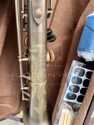 Nový B- SOPRÁN saxofón- kópia k modelu SELMER MARK VI- NELAKOVANÝ- nádherný zvuk,