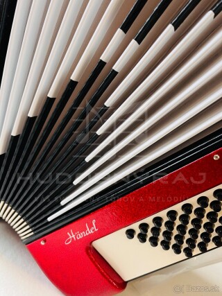 Predám akordeón Weltmeister-Fröhlich Handel 72 basový