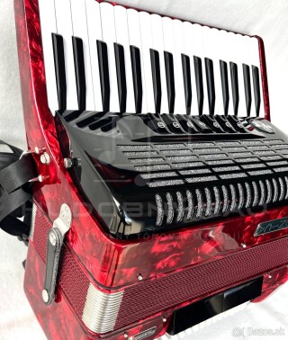 Nový akordeón Beltunica Vivaldi- 96 basový