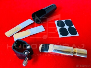 Predám profi hubicu/ hubičku na Alt saxofón Ponzol 80 M6- používanú