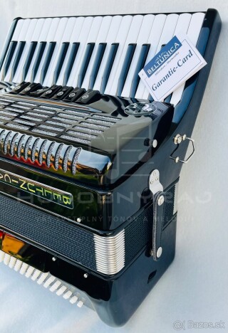 Nový akordeón Beltunica Vivaldi- DE LUXE 96 basový