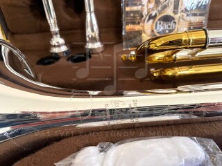Predám novú profi B- Trúbku, Trumpeta kópia komplet s označením Vincent Bach 197
