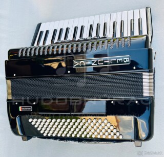 Nový akordeón Beltunica Vivaldi- DE LUXE 96 basový