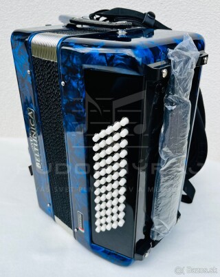 Predám nový akordeón Beltunica Vivaldi 60 basový- nádherný zvuk