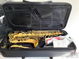 Predám Es - alt saxofón - Yanagisawa model A-WO10 GOLD