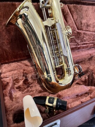 Predám pouzívaný  Es- Alt saxofón Yamaha YAS 23 v TOP stave