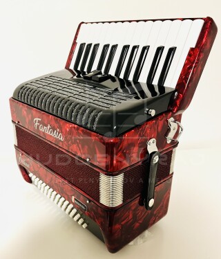 Nový akordeón FANTASIA- De Luxe 60 basový