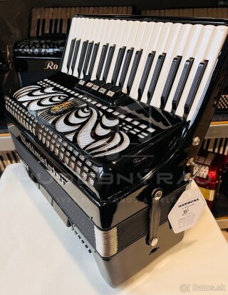 Predám akordeón Weltmeister Caprice 96 basový - Top Stav