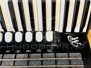 Predám akordeón WELTMEISTERS SAPHIR 120 BASOVÝ