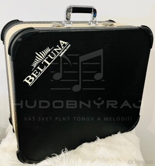 NA OBJEDNÁVKU- Predám nový akordeón BETLUNA IV 120 STUDIO- akordeón pre profesionálov