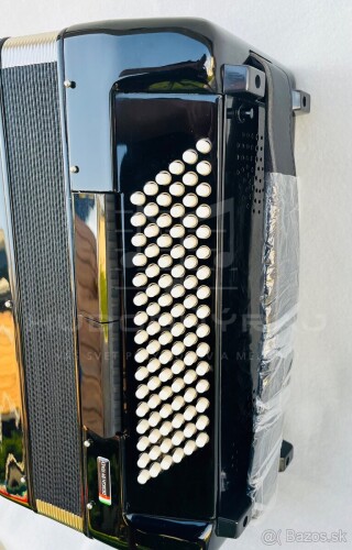 Nový akordeón Beltunica Vivaldi- DE LUXE 96 basový