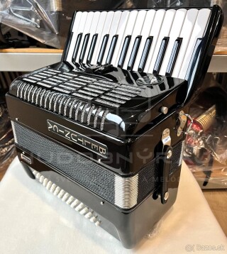 NOVÝ akordeón BELTUNICA Vivaldi- De Luxe 60 basový
