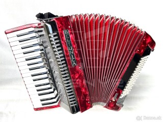 Nový akordeón Beltunica Vivaldi- 96 basový