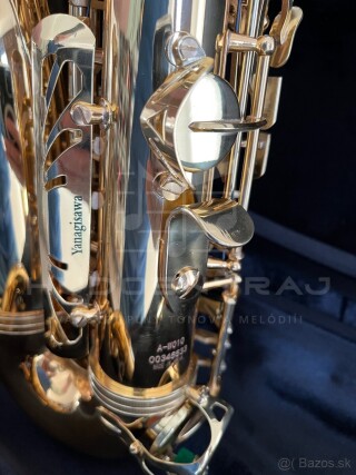 Predám Es - alt saxofón - Yanagisawa model A-WO10 GOLD