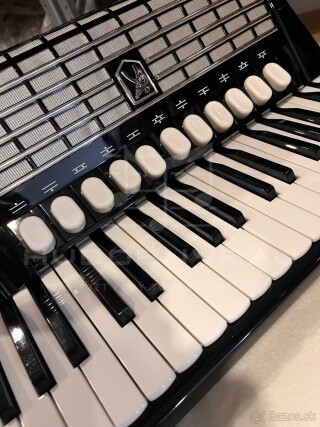 NA OBJEDNÁVKU-Akordeón Hohner Tango IV- 96 basový