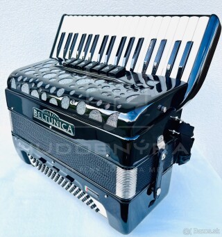 NOVÝ akordeón BELTUNICA BRILLIANT 80 basový-