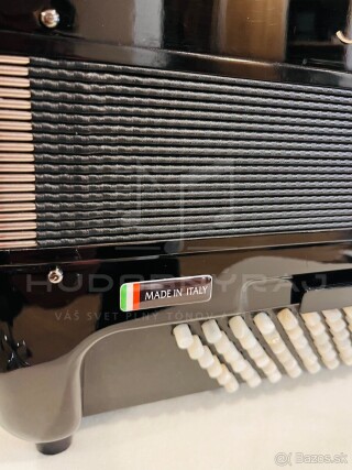 Predám profi akordeón Rossini 96 basový- TOP