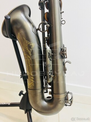 Predám nový B-Tenor Saxofón, kópia Henri Selmer MARK VI- NELAKOVANÝ- TOP ZVUK