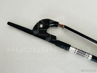 Nový sláčik/ sláčik na kontrabas DIAMOND black 3/4 veľkosť