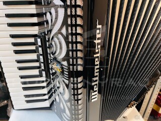 Predám akordeón Weltmeister Caprice 96 basový - Top Stav
