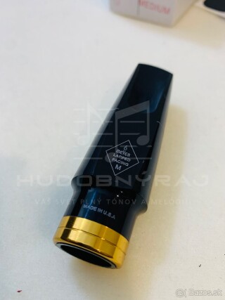 Predám novú hubicu na Alt saxofón Meyer Bros New York. odklon 6 Medium