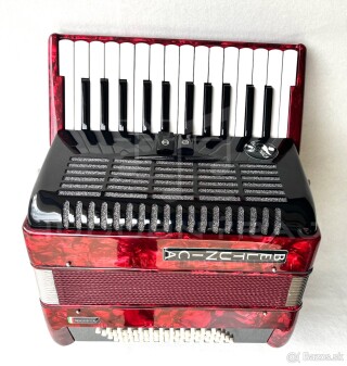 Nový akordeón BELTUNICA Vivaldi- De Luxe 60 basový