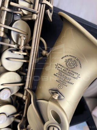 Es- Alt saxofón kópia Selmer- Mark VI - RETRO