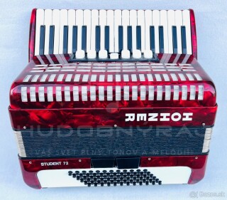 Akordeón HOHNER STUDENT 72 BASOVÝ- používaný