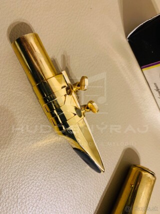 Predám novú profi hubicu na B- tenor saxofón-  "6"