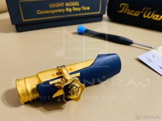 Predám novú profi hubicu DURGA THEO WANN na Es- ALT saxofón "6"