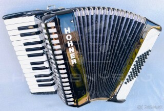 Akordeón HOHNER STUDENT 48 BASOVÝ- používaný