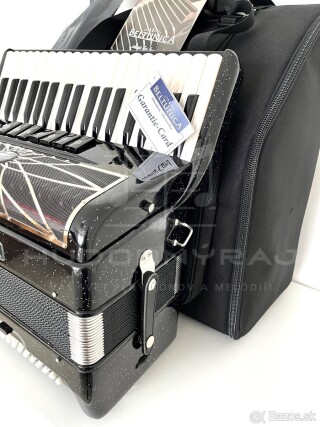 NA OBJEDNÁVKU!!! Nový akordeón Beltunica Proffesionall- DE LUXE 96 basový