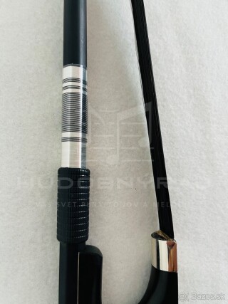 Nový sláčik/ sláčik na kontrabas DIAMOND black 3/4 veľkosť