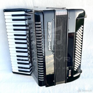 NA OBJEDNÁVKU-Nový akordeón BELTUNICA VIVALDI 80 basový- krásny zvuk, ľahučký!!!